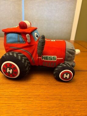 Hess Plush Tractor